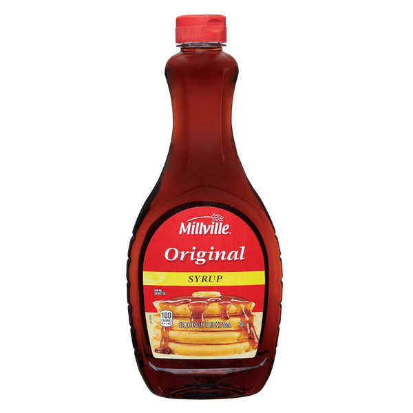 Millville Original Pancake Syrup(24 oz) unifo