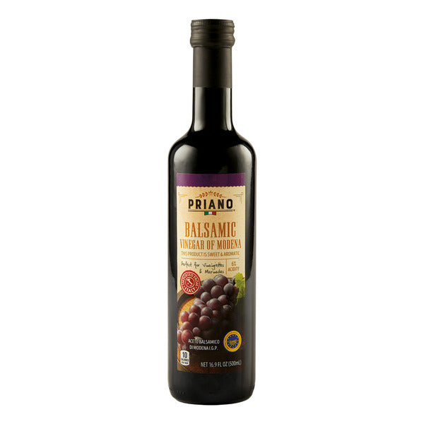 Priano Balsamic Vinegar, 16.9 oz unifo