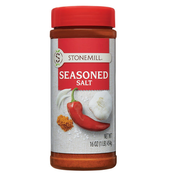 Stonemill Seasoned Salt, 16 oz unifo