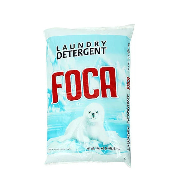 Foca Laundry Detergent Powder, 500g unifo