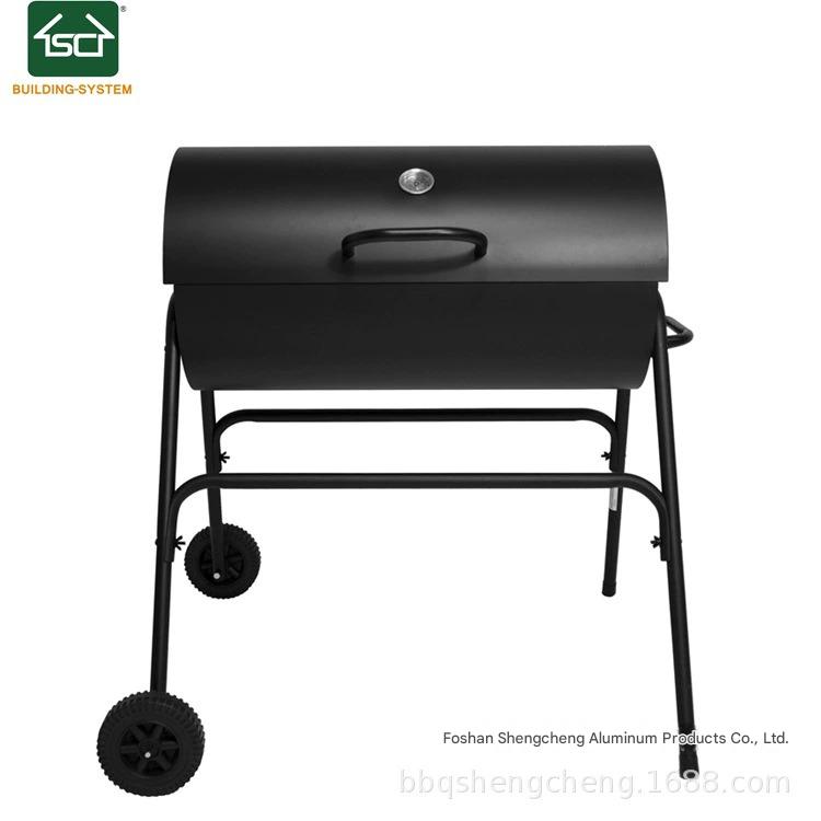 Manufacturers stock American barbecue oven courtyard barbecue grill outdoor grill windproof grill barbecue charcoal stove
