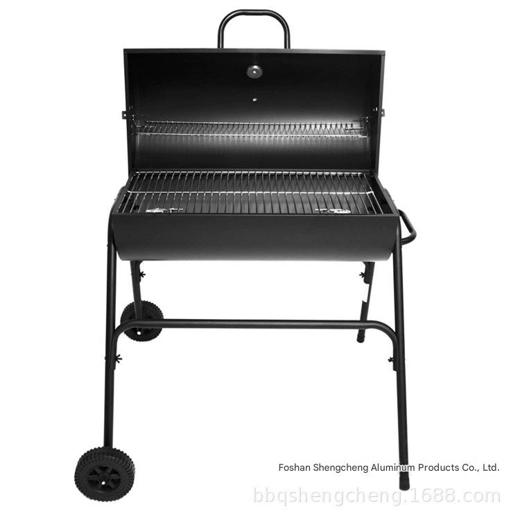 Manufacturers stock American barbecue oven courtyard barbecue grill outdoor grill windproof grill barbecue charcoal stove