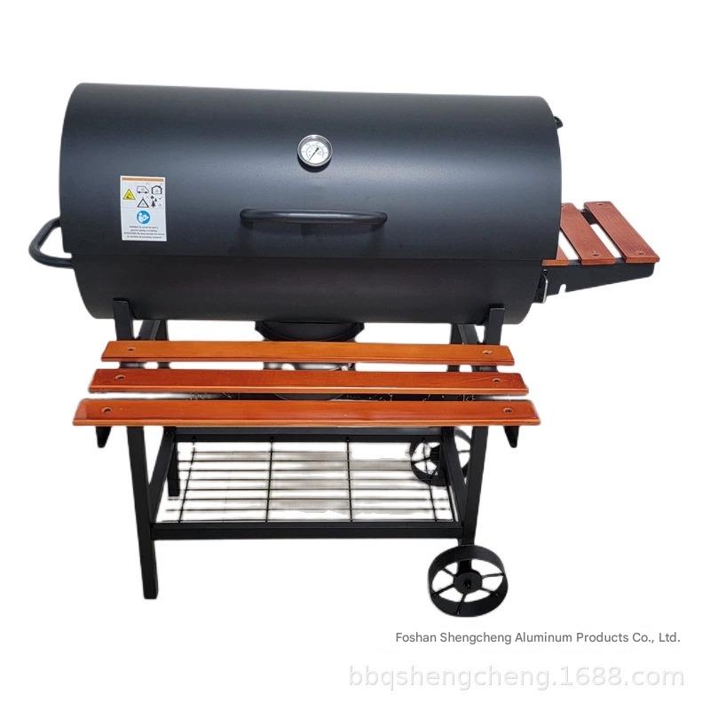 Manufacturers stock American multifunctional barbecue grill courtyard barbecue grill assembly barbecue grill outdoor detachable barbecue grill