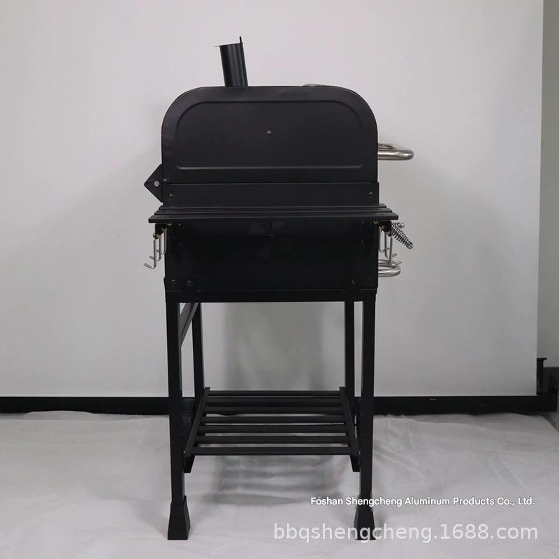 Villa courtyard barbecue grill household charcoal barbecue grill garden homestay American barbecue BBQ outdoor barbecue grill