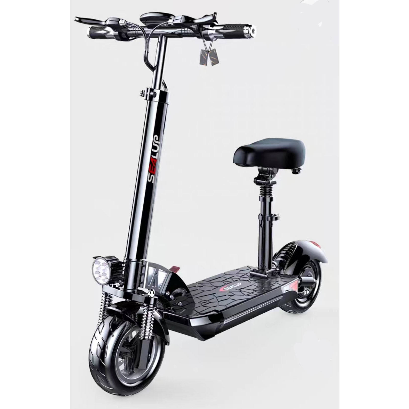 Electric scooter ride-on folding electric car chauffeured two-wheeled scooter small car mini battery car