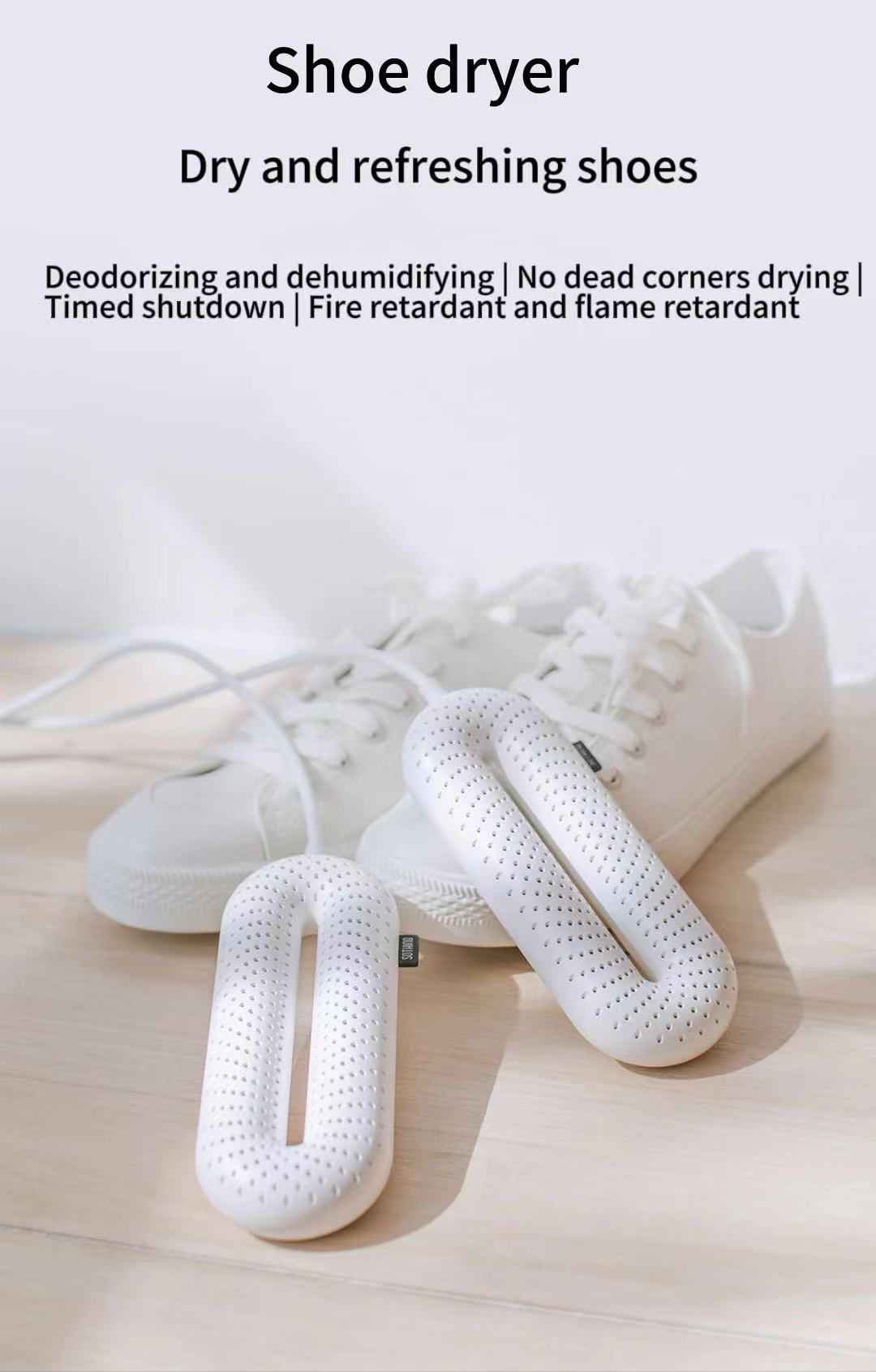 Sterilizing shoe dryer