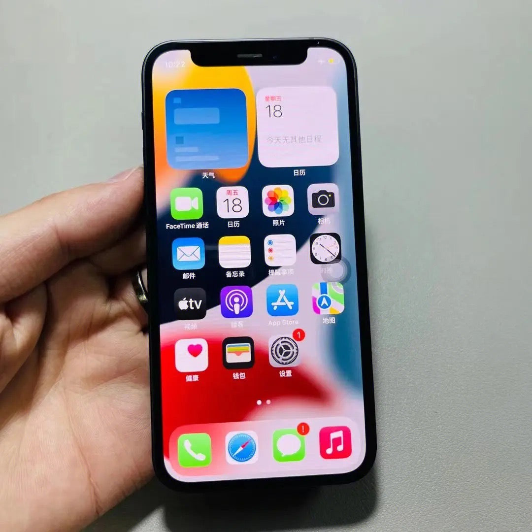 Apple iPhone 12 64GB Used A Stock Mobile Cell Phone(Free Shipping)