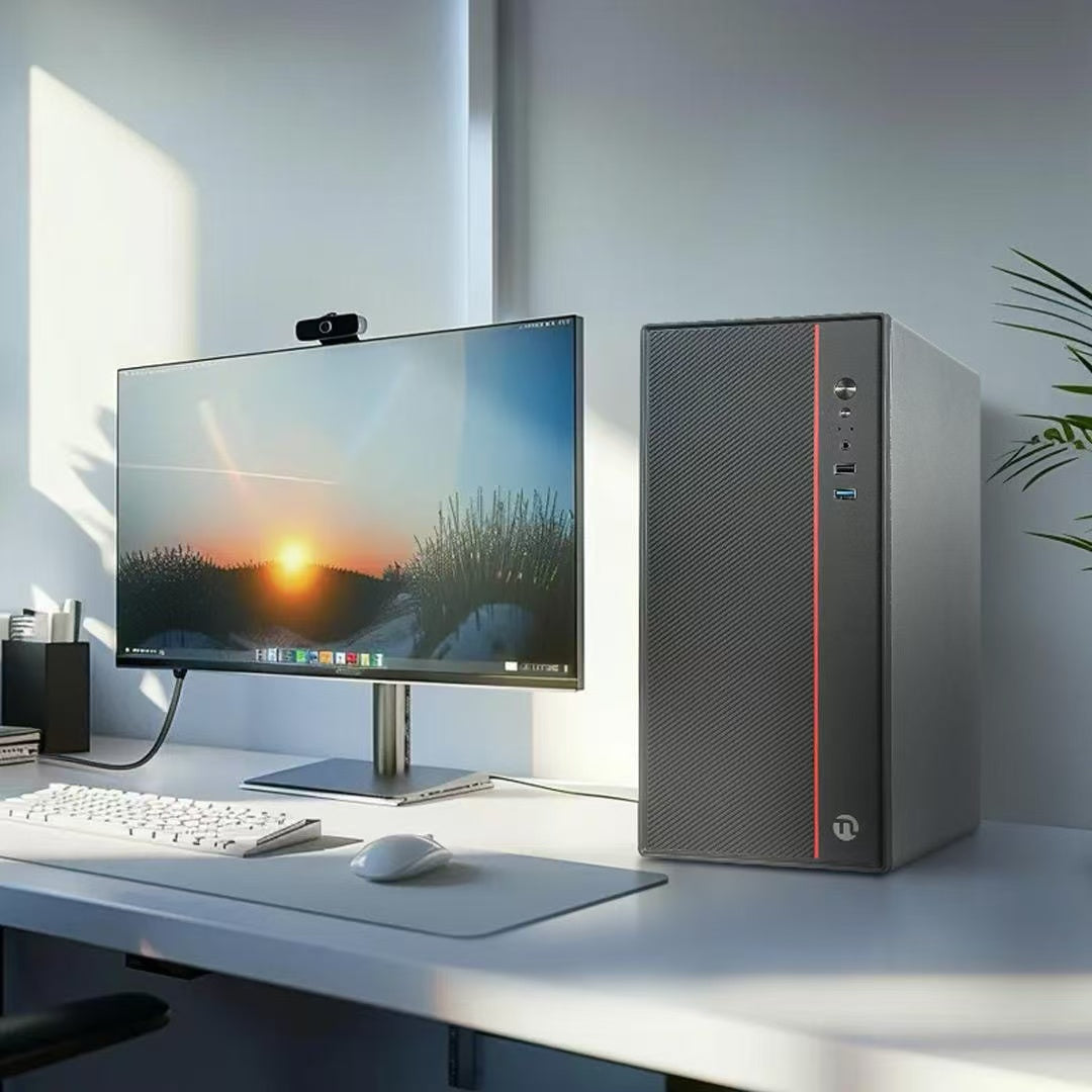 攀升 12/13代i5电竞游戏台式机RTX4060电脑主机 配置1：i3-12100F/4GB独显/16G/512G