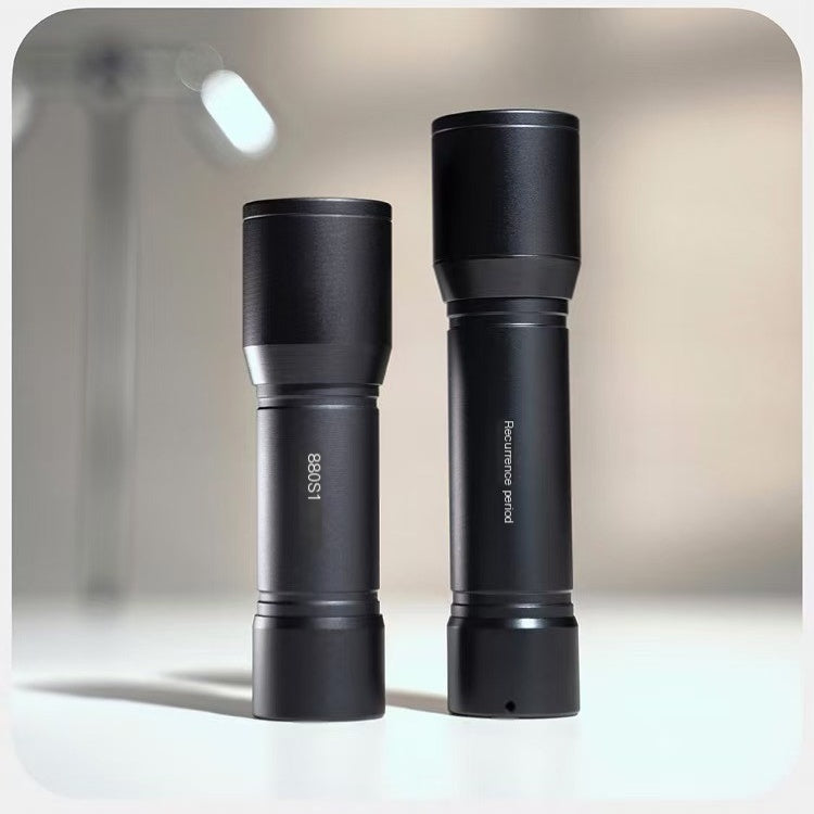 Extreme bee portable flashlight, replaceable battery model F1