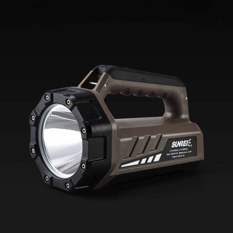Multi-function outdoor emergency lighting lamp, hand-held searchlight