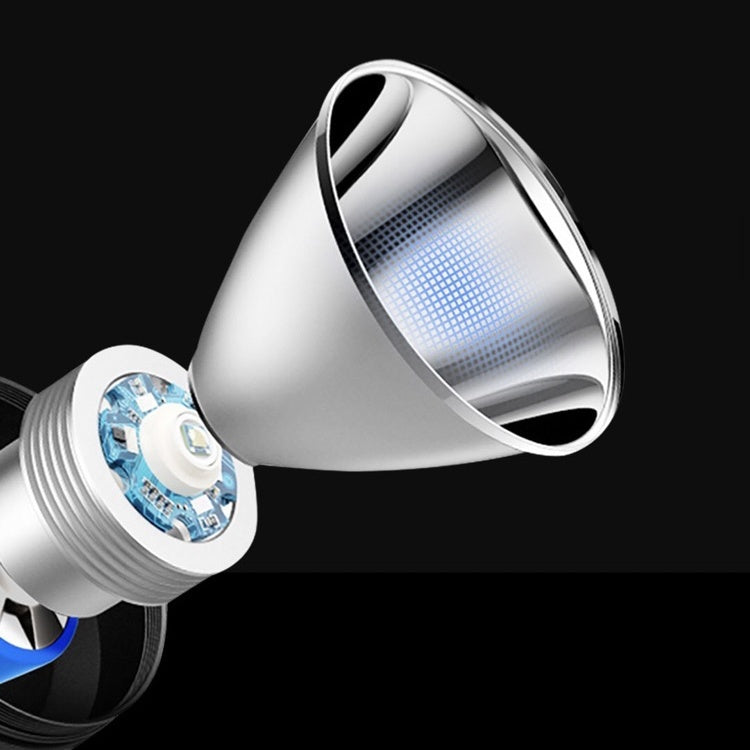 Multi-function outdoor emergency lighting lamp, hand-held searchlight