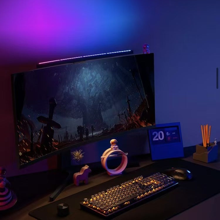LYMAX curved screen hanging lamp