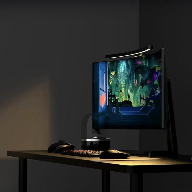 LYMAX curved screen hanging lamp