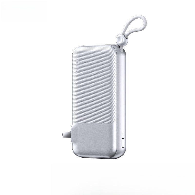 Remax 22.5W fast charging 20000mAh power bank with built-in cable and plug