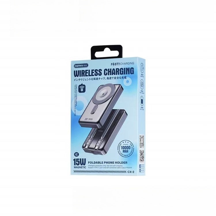 REMAX 10000mAh Magnetic Wireless Power Bank