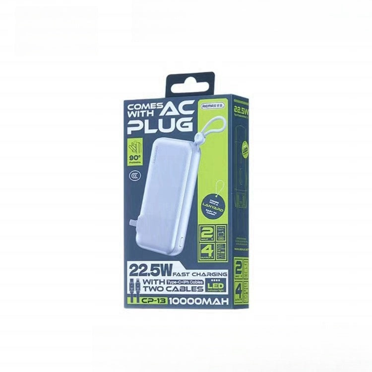 REMAX new mobile power bank, 20000mAh fast charging power bank with 4 lines
