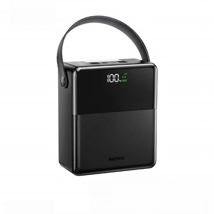 REMAX 10000mAh ultra large capacity multi output fast charging power bank