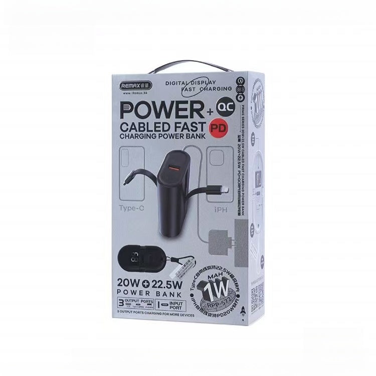 REMAX 10000mAh fast charging power bank