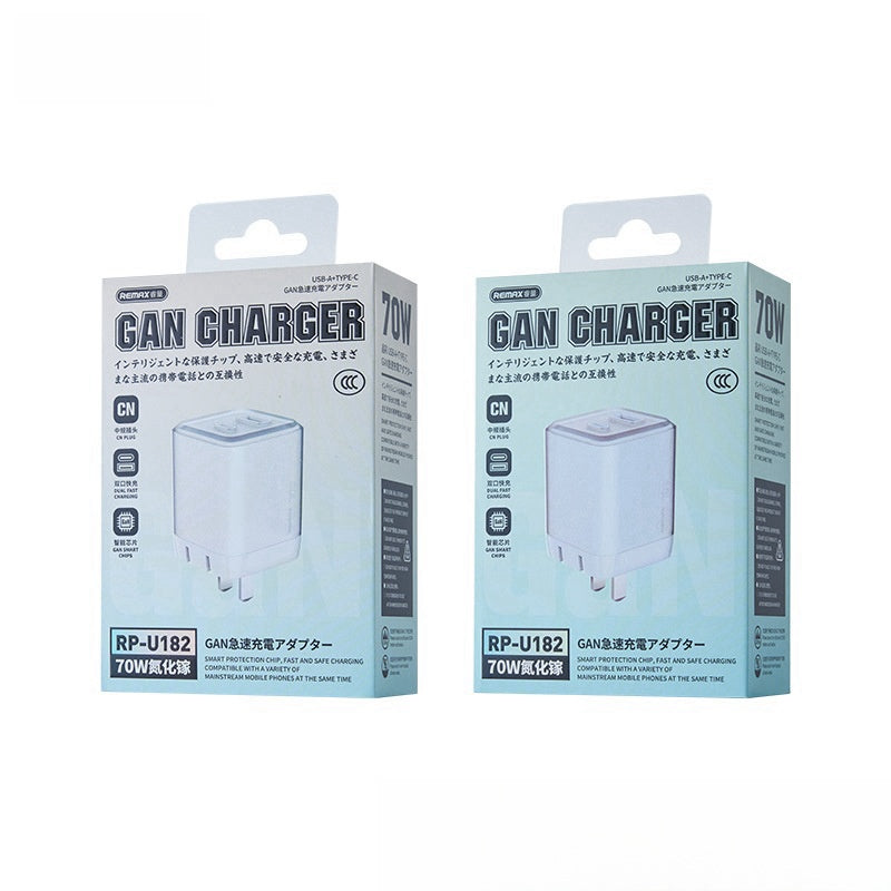 REMAX 70W notebook phone fast charging charger