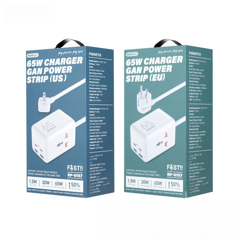 REMAX 65W Multi Interface Desktop Charger