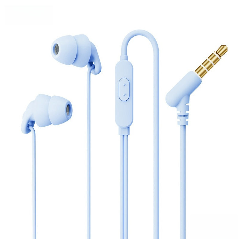 REMAX有线睡眠耳机 入耳式降噪耳机