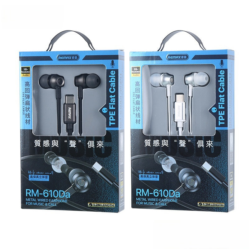 REMAX In Ear Phone Computer Game Live Headphones