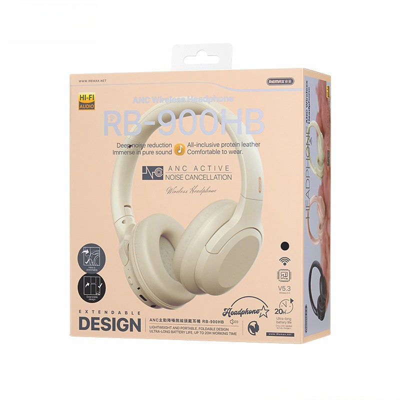 REMAX wireless multi-color foldable earphones
