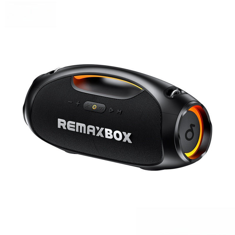 REMAX无线便携战鼓音响 多色RGB彩灯蓝牙音响