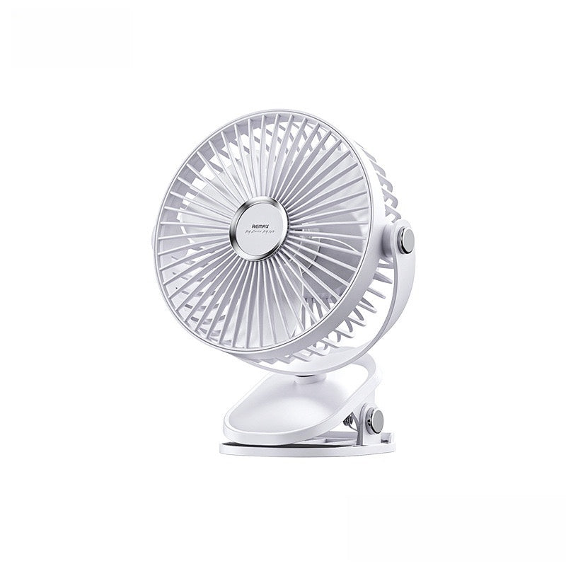REMAX Desktop Wireless Clip Night Light Charging Mini Fan