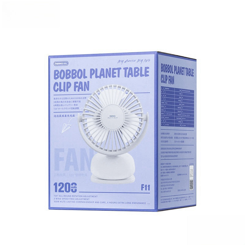 REMAX desktop USB summer office desktop fan