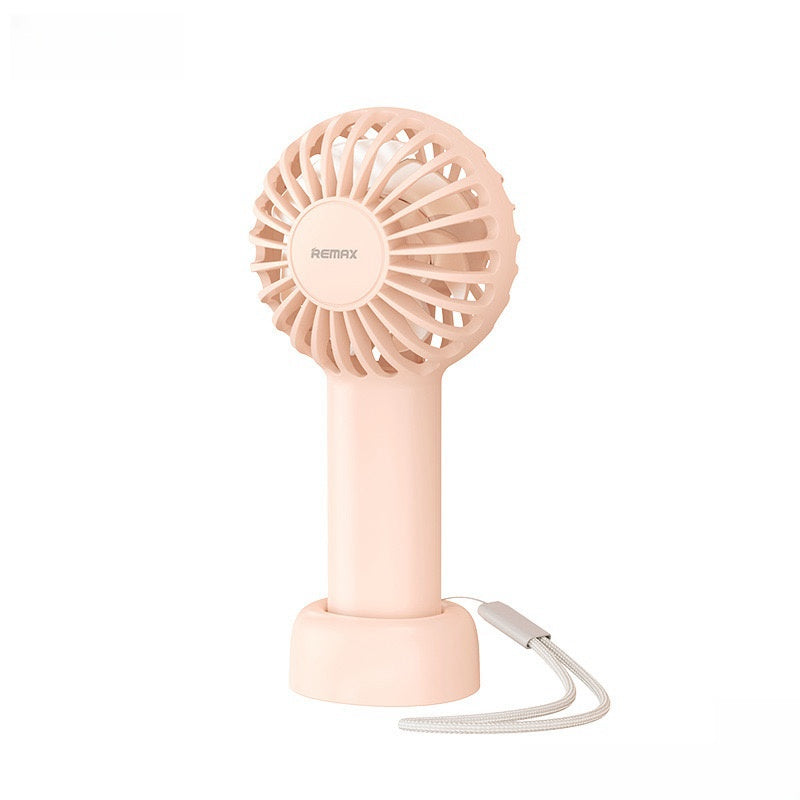 REMAX new handheld small fan charging desktop fan