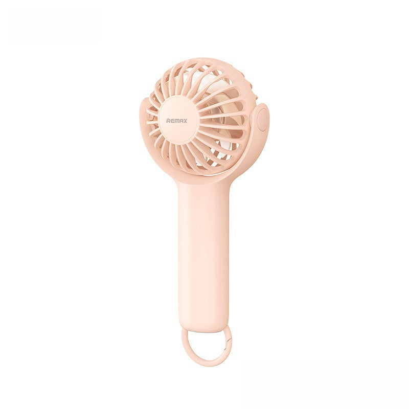 REMAX Ring Buckle Handheld Fan Summer Outdoor USB Fan