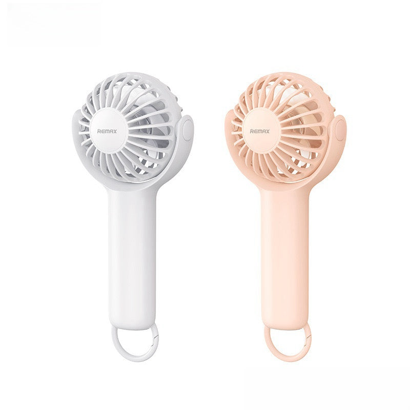 REMAX Ring Buckle Handheld Fan Summer Outdoor USB Fan