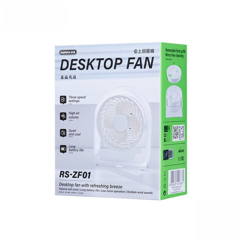 REMAX New Long Range USB Charging Small Fan