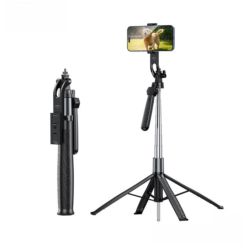 REMAX mobile selfie stick outdoor remote control live streaming stand