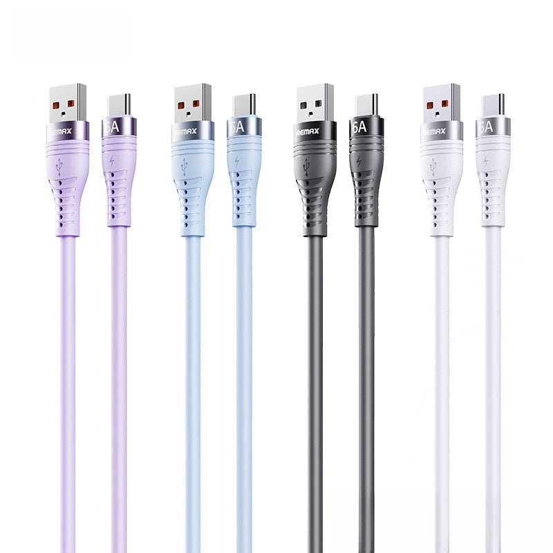REMAX mobile fast charging cable, 1.2m 1-to-3 data cable