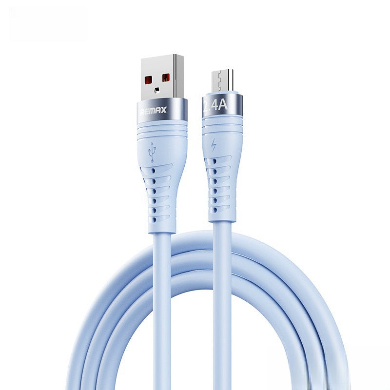 REMAX mobile fast charging cable, 1.2m 1-to-3 data cable