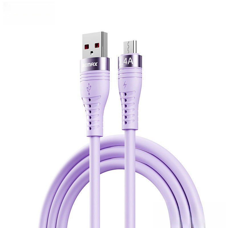REMAX mobile fast charging cable, 1.2m 1-to-3 data cable