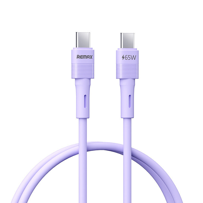 REMAX is suitable for Apple 15 high-power 65W mobile phone charging cable