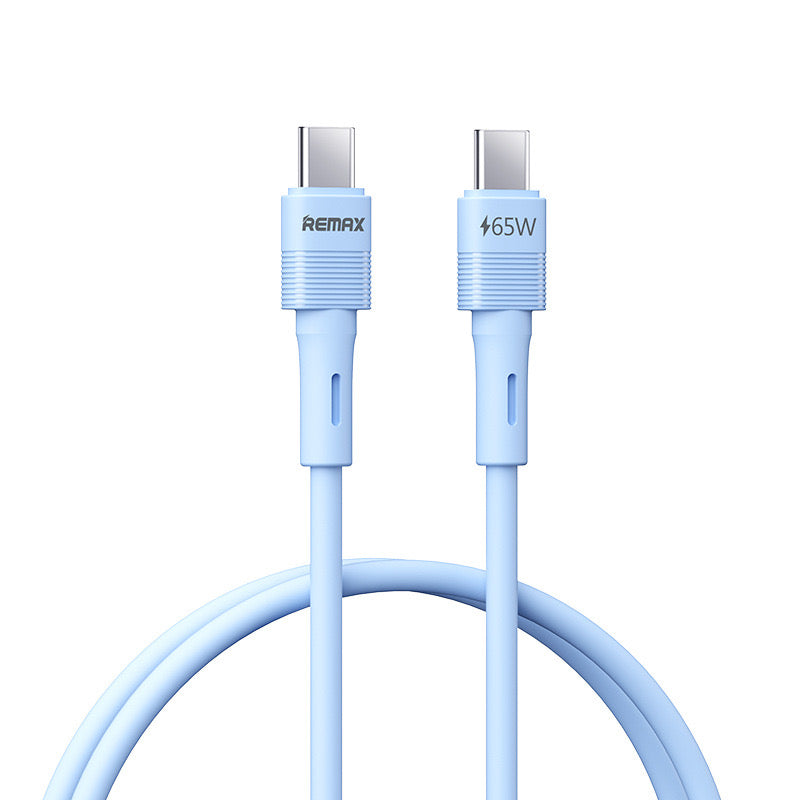 REMAX is suitable for Apple 15 high-power 65W mobile phone charging cable