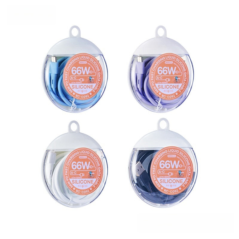 REMAX is suitable for Apple 15 high-power 65W mobile phone charging cable