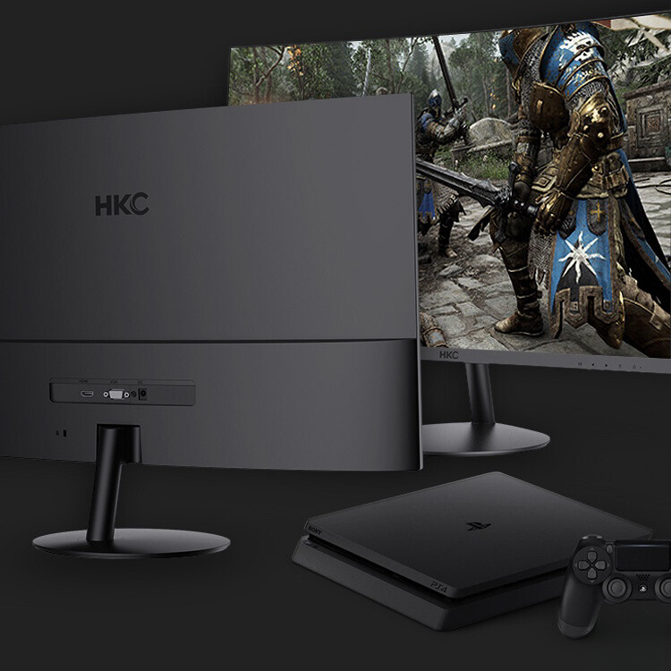 HKC 27 inch 2K 1800R high-definition LCD widescreen curved display