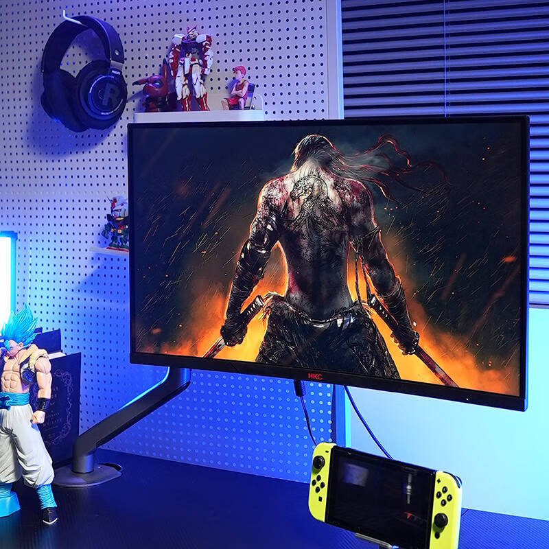 2K HD 27 inches 180HZ professional gaming 1500R curved display device