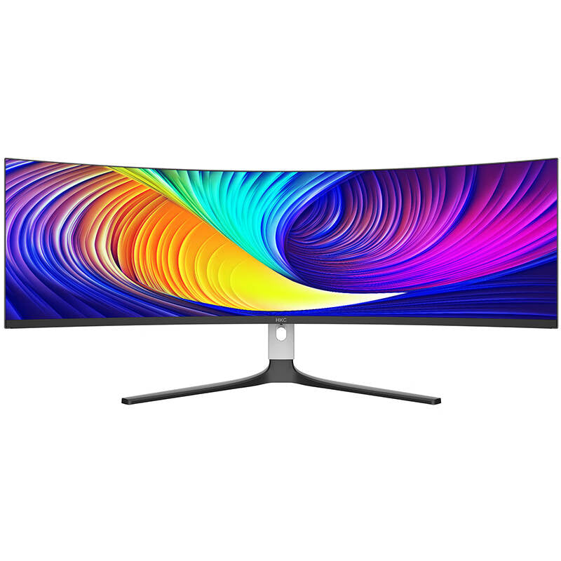 49 "OLED curved 5K 240Hz ultra-wide ribbon screen display device