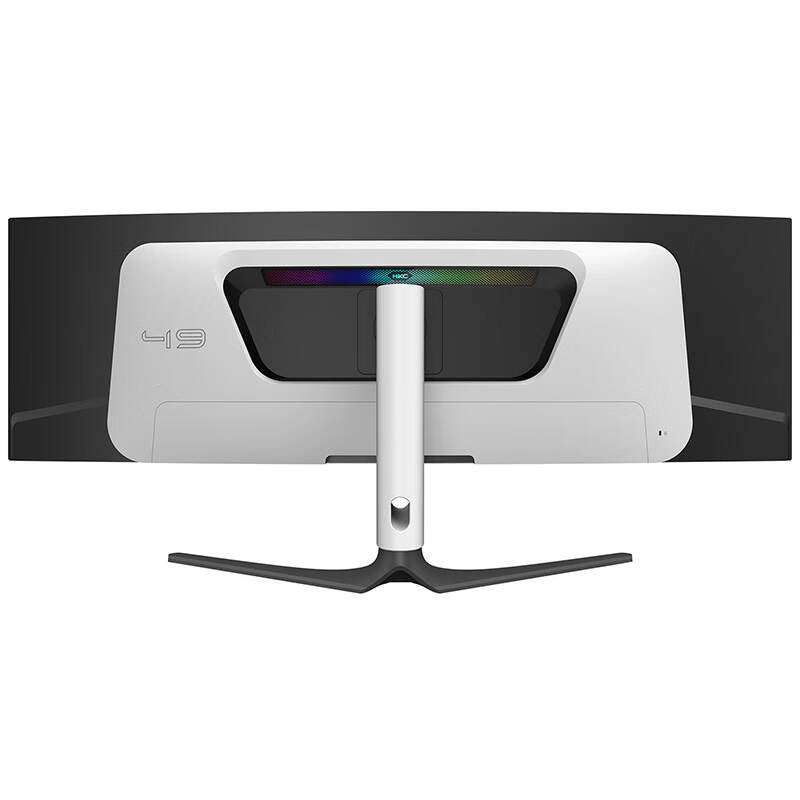 49 "OLED curved 5K 240Hz ultra-wide ribbon screen display device