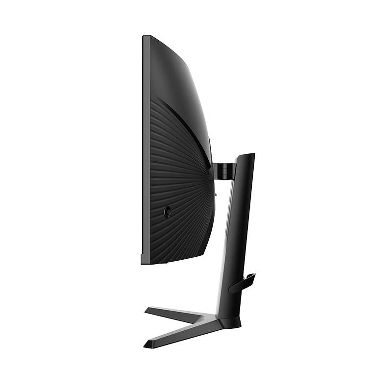 34-inch 4K 180Hz 1000R curved hairtail display device