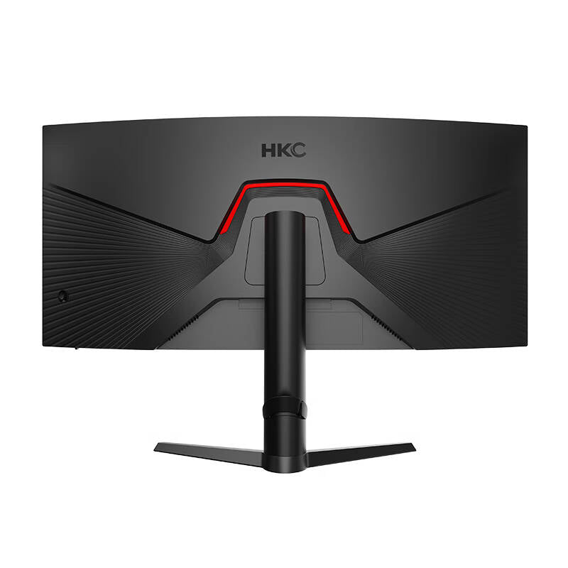 34-inch 4K 180Hz 1000R curved hairtail display device