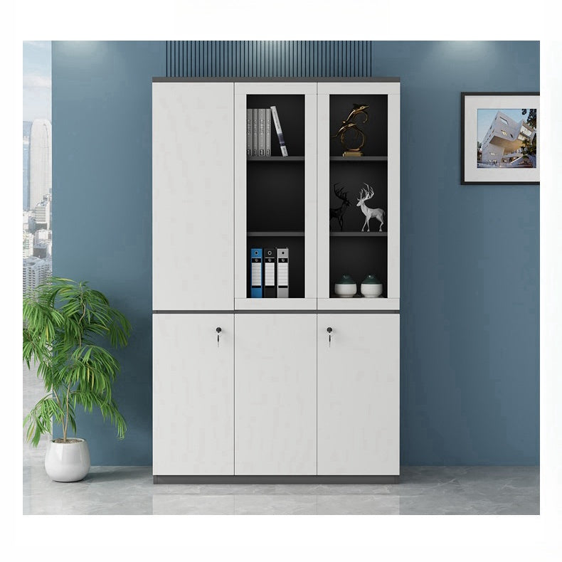 Three door filing cabinets in the office (can be used in combination)