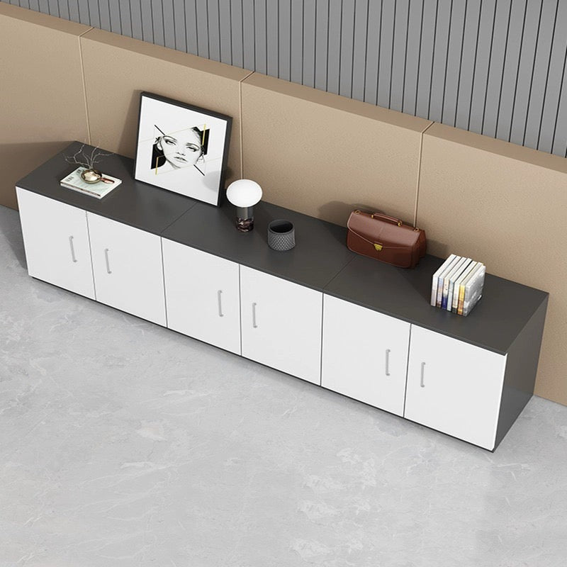 6 storage cabinets in the office (can be used in combination)