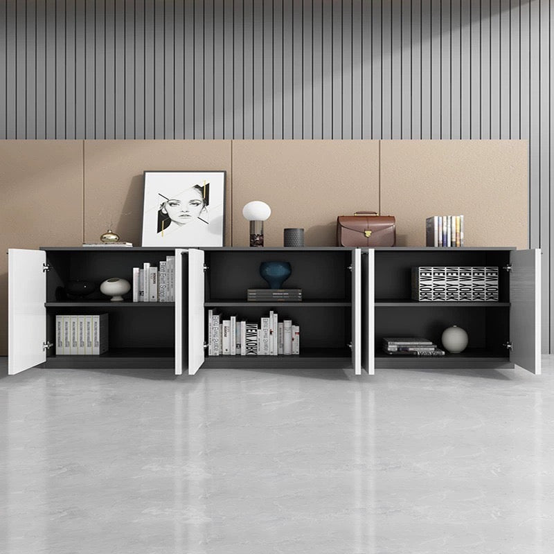 6 storage cabinets in the office (can be used in combination)